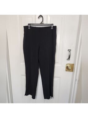 Halogen Black Dress Pants with Side Zipper NWOT